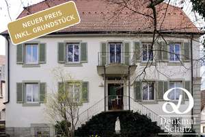 Biedermaierhaus bei Balingen mit schönem Grundstück – Die vollständige Adresse der Immobilie erhältst du vom Anbieter., 72348 Rosenfeld – Vorschaubild 1
