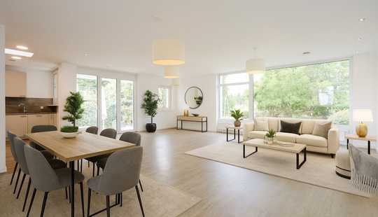 Bild von Großzügiger Bungalow mit modernem Komfort und Blick ins Grüne