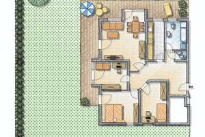 Sehr schöne 4-Zimmer-Gartenwohnung mit 240 qm Garten – Werner-von-Siemensstraße 72, 97076 Lengfeld, Würzburg – Vorschaubild 15