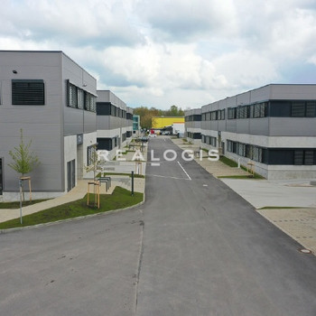 Provisionsfrei, CITY DOCK NORDERSTEDT, ebenerdig, Rampe, ca. 3.000 m² Lager/Produktion