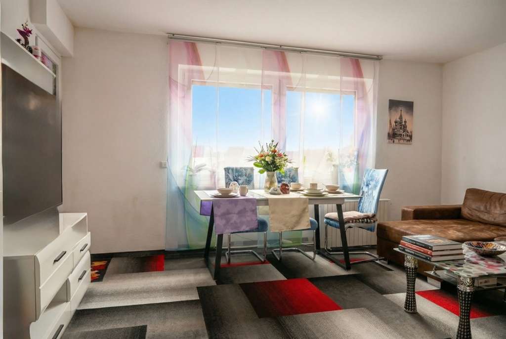 Immobilie in Wülfrath - Attraktive 3-Zimmer Wohnung mit Balkon und Garage in ruhiger Stadtnähe - vermietet - Bild 1