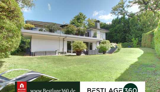 Bild von Exklusives Wohnen am Hardtwald – Villa mit großzügiger Traumterrasse in Toplage Bad Homburgs