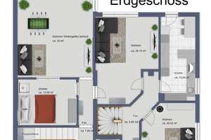„Platz für die ganze Familie – 232 m² Wohnfläche, Einliegeroption, moderne Energietechnik“. – Die vollständige Adresse der Immobilie erhältst du vom Anbieter., 38440 Wohltberg, Wolfsburg – Vorschaubild 30