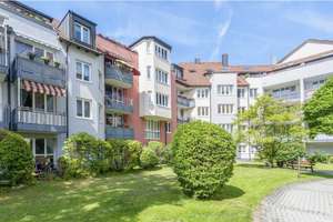 voll möblierte 1 Zimmer Wohnung 42qm gute Lage – Hölderlin Anlage 4, 95447 Altstadt, Bayreuth – Vorschaubild 3