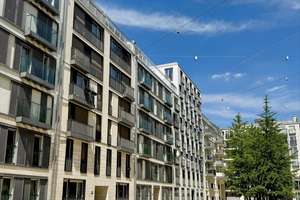 Atrium-Penthouse in den Nymphenburger Höfen der Maxvorstadt - großzügige Außenflächen mit Alpenblick – Die vollständige Adresse der Immobilie erhältst du vom Anbieter., 80335 St. Benno, München – Vorschaubild 7
