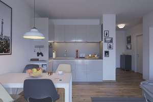 Erstbezug in KfW 40 Neubau I großer Balkon I Bodenheizung I Stellplatz zur Wohnung – Kohlenstraße 31, 4107 Zentrum-Südost, Leipzig – Vorschaubild 5