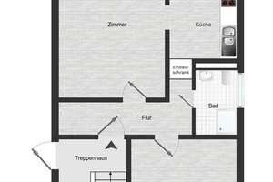 Erstbezug nach Kernsanierung – 2-Zimmer-Wohnung mit Balkon, Einbauküche & Stellplatz in Denzlingen – Emmendinger Straße 1, 79211 Denzlingen – Vorschaubild 24