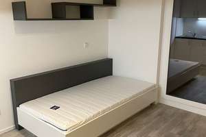1 Zimmer Wohnung - Vermietung nur an Studenten, Schüler oder Azubis – Firnhaberstraße 20, 86159 Hochfeld, Augsburg – Vorschaubild 2