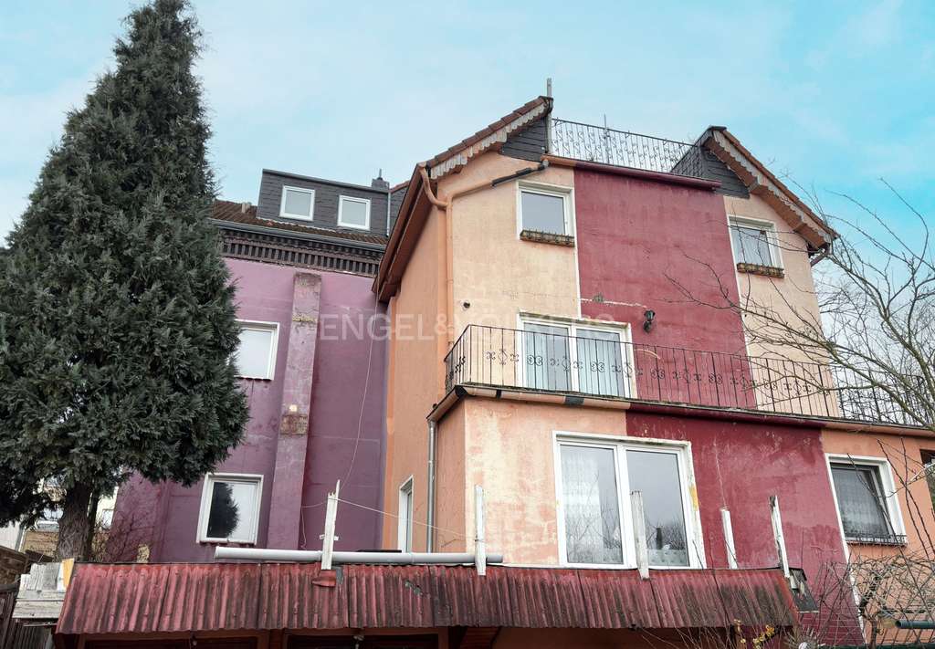 Immobilie in Bochum - Projektgrundstück mit Entwicklungsperspektive – Bestandsgebäude leerstehend - Bild 4