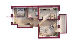 Denkmalgeschützte 2-Raumwohnung mit Balkon in Leipzig-Altlindenau – Rabenerstraße 7 WE13, 4177 Altlindenau, Leipzig – Vorschaubild 11