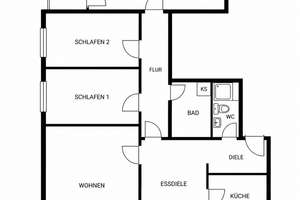 Rheinblick & Domblick | 106m' | 4,5 Zimmer Köln Rodenkirchen
