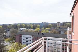 „Wohnen über den Dächern von München-Fürstenried“ – Helle 1-Zimmer-Wohnung mit Balkon und Fernblick – Allgäuer Straße 102, 81475 Fürstenried-West, München – Vorschaubild 10