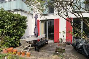 Moderne Wohnung über zwei Ebenen in Hamburg mit großzügiger Wohnfläche, Balkon und Tiefgaragenst – Die vollständige Adresse der Immobilie erhältst du vom Anbieter., 22529 Lokstedt, Hamburg – Vorschaubild 1