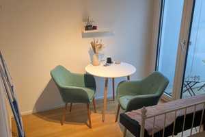 Zwischenmiete ab April bis Ende Juli:Geschmackvolle 1-Zimmer-Wohnung mit Balkon in München Schwabing – 80804 München – Vorschaubild 3