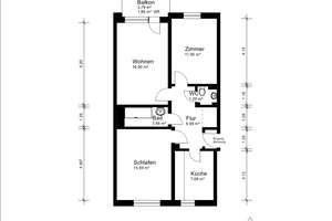 Charmante 3-Zimmer-Eigentumswohnung mit Balkon in begehrter Neustadt-Lage – Die vollständige Adresse der Immobilie erhältst du vom Anbieter., 28199 Hohentor, Bremen – Vorschaubild 13