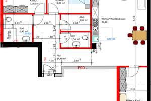 4-Zimmer-Wohnung mit 116,12 m² inmitten der Bielefelder Innenstadt – Kernsaniert (WHG 7) – Zimmerstraße 16, 33602 Mitte, Bielefeld – Vorschaubild 9