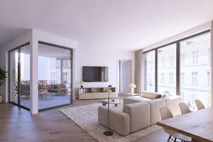 Neubaukomfort im Gereonsviertel – zwei Zimmer mit sonniger Terrasse! WE 4 – 50670 Altstadt/Nord, Köln – Vorschaubild 7