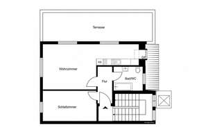 Am Weinbergspark, Mitte: 2 Zimmer Penthouse, Aufzug, AC, Stellplatz, Süd-West-Terrasse ca. 25 m² – Die vollständige Adresse der Immobilie erhältst du vom Anbieter., 10119 Mitte (Ortsteil), Berlin – Vorschaubild 2