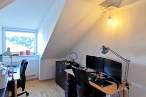 Traumhafte Dachgeschosswohnung mit Dachterrasse und EBK in Milbertshofen – Piccoloministr. 2, 80807 Milbertshofen, München – Vorschaubild 12