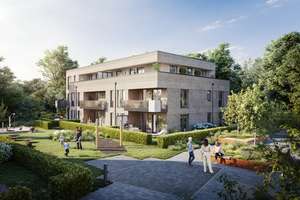 Exklusiver Wohnkomfort: 2-Zimmer Neubau-Erdgeschosswohnung mit Garten – Die vollständige Adresse der Immobilie erhältst du vom Anbieter., 22391 Wellingsbüttel, Hamburg – Vorschaubild 5