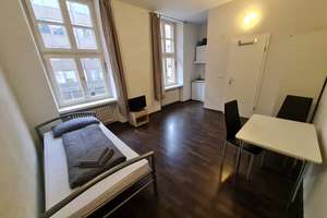 Möbliertes 1-Zimmerappartement mit wöchentlicher Reinigung
