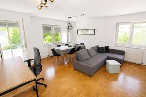 Vermietete 2,5 Zimmer ETW in Toplage Mannheim, 58m² inkl. Balkon + Stellplatz und Kellerabteil