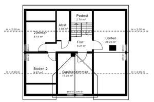 Haus in Laubach mit Halle, Nebengebäuden und Bauplatz – Kaiserstrasse 21, 35321 Laubach – Vorschaubild 17