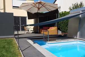 Schönes, gepflegtes Einfamilienhaus mit 7 Zimmern, großem Südgarten und Pool in München, Großhadern – München – Vorschaubild 10