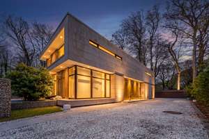 Preisgekrönte Villa 
„Haus am Park" -
Architektonisches Statement im Grünen – Die vollständige Adresse der Immobilie erhältst du vom Anbieter., 22587 Blankenese, Hamburg – Vorschaubild 11