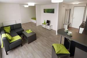 Möblierte Penthouse-Apartments im  "i Live - Wohnen am Felsen" - NUR für 1 Person! – Schnaitheimer Straße 63, 89520 Heidenheim an der Brenz – Vorschaubild 7