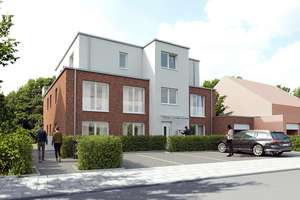 Barrierearm Wohnen im Penthousestil mit Dachterrasse