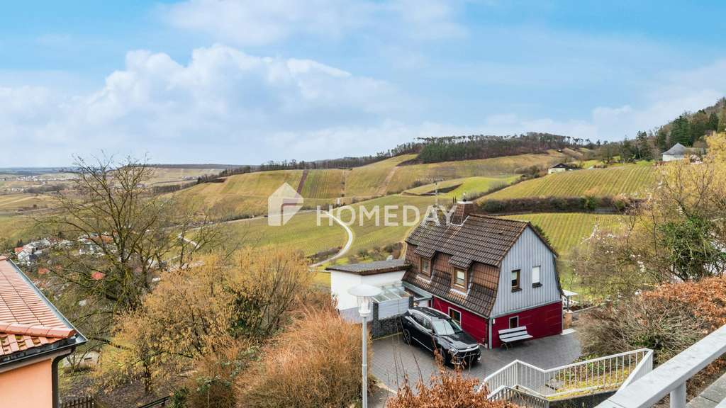 Immobilie in Löwenstein - Reihenmittelhaus mit 6 Zimmern, 2 Bädern, Garage und Balkon in Löwenstein - Bild 4