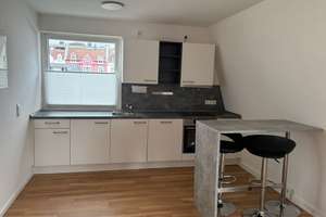 Helle 1-Zimmer-Wohnung in der Bielefelder Innenstadt