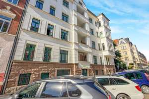 Familienwohnung in Schleußig: 4-Raum-Altbauwohnung mit ca. 106 m², Balkon und historischem Charme – 4229 Schleußig, Leipzig – Vorschaubild 13