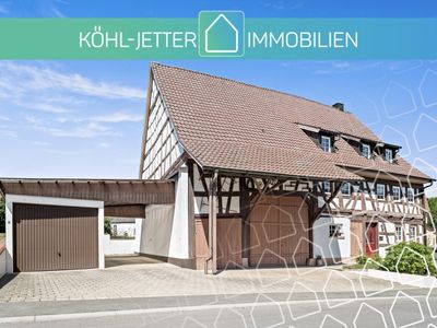 Charmantes Fachwerkjuwel für Liebhaber in ruhiger Lage von Balingen-Weilstetten!