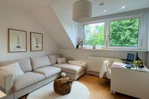 Helle ☀️ lichtdurchflutete 1-Zimmer Wohnung in Düsseldorf-Mörsenbroich