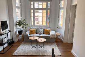 Möbliertes Appartement mit 1 Zimmer in Düsseldorf Unterbilk