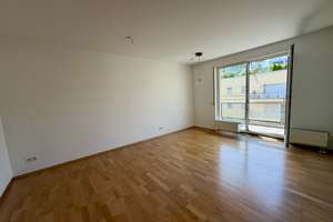 Attraktive 2-Zimmerwohnung mit Balkon und Tiefgaragenstellplatz