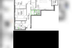 Tauschwohnung: 3-Zimmwewohnung Allach gegen Gartenwohnung Moosach – Am Münchfeld 45, 80999 Untermenzing, München – Vorschaubild 1