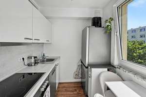 Vermietetes 1-Zimmer-Studio-Apartment im 3. Obergeschoss mit Lift und Balkon in Berlin – Die vollständige Adresse der Immobilie erhältst du vom Anbieter., 10719 Wilmersdorf, Berlin – Vorschaubild 6