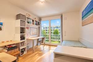 Nur für Studenten und Auszubildende! Vollmöbliertes Apartment in infrastrukturstarker Lage – Die vollständige Adresse der Immobilie erhältst du vom Anbieter., 81677 Steinhausen, München – Vorschaubild 1