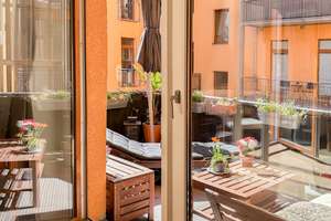 Großzügige Altbauwohnung mit sonniger Terrasse im Herzen von Friedrichshain – Die vollständige Adresse der Immobilie erhältst du vom Anbieter., 10243 Friedrichshain, Berlin – Vorschaubild 5