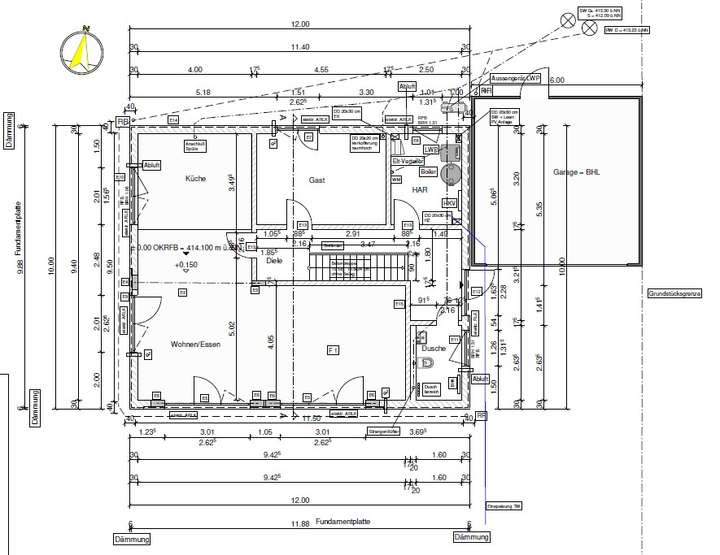 Planungsentwurf - EG