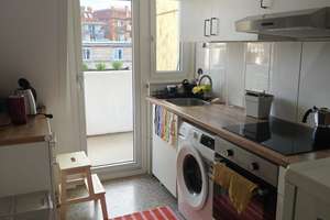Helle Altbauwohnung mit Balkon in Stuttgart West – Die vollständige Adresse der Immobilie erhältst du vom Anbieter., 70176 Rosenberg, Stuttgart – Vorschaubild 2