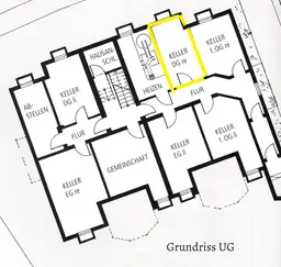 Grundriss UG