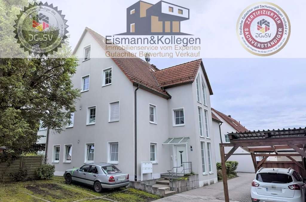Immobilie in Eckental - Eschenau:TOP Lage,Sofort frei! Tolle 4-Zi-Garten-Wohnung, zwei Stellplätze, Keller, Einbauküche uvm. - Bild 1