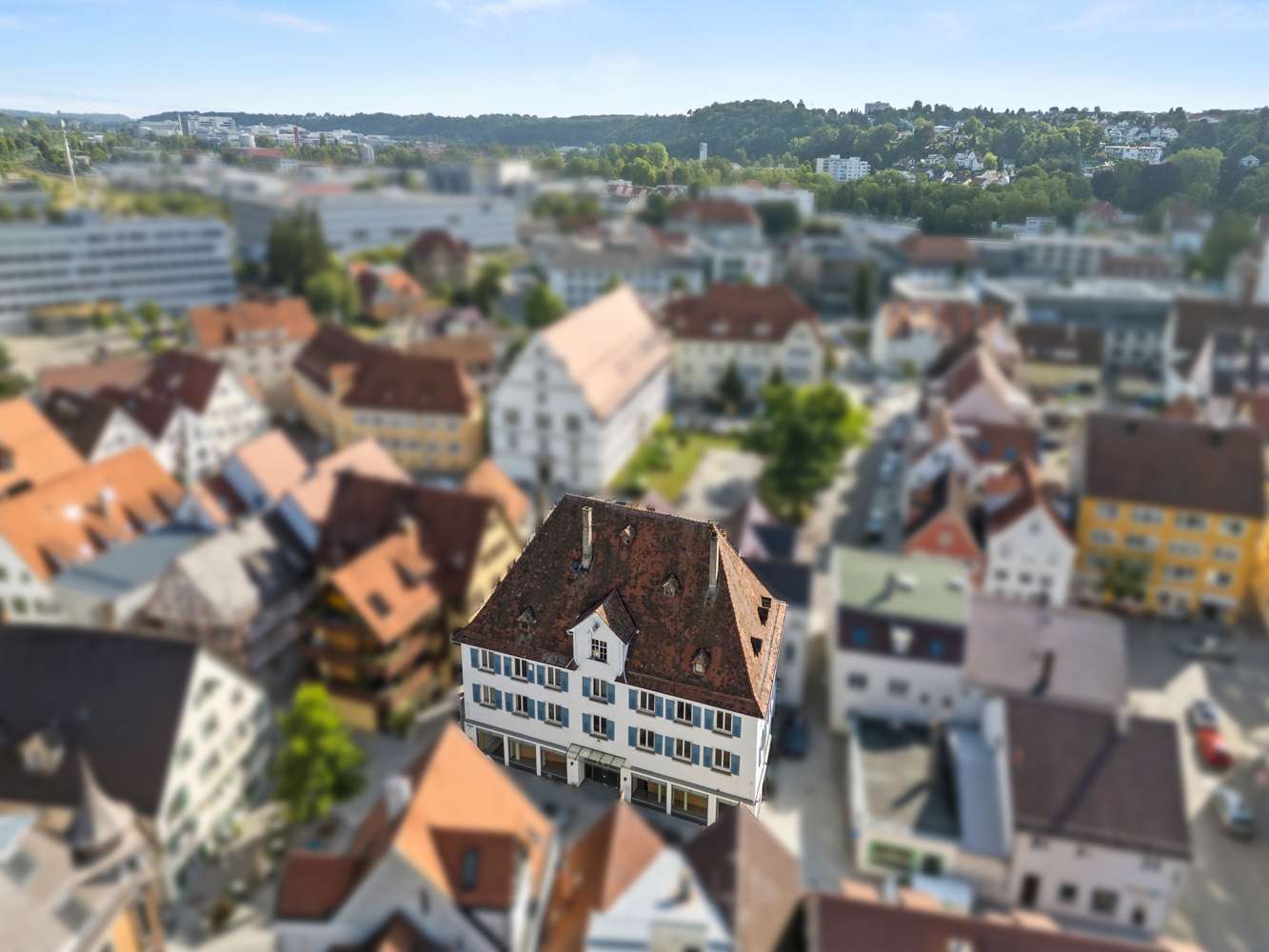 Historisches Sanierungsdenkmal mit Potential für 9 Wohnungen in der Altstadt von Biberach, Biberach Kreis – Bild 2