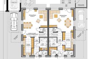 Neubau-Doppelhaushälfte mitten in Gievenbeck! – Die vollständige Adresse der Immobilie erhältst du vom Anbieter., 48149 Gievenbeck, Münster – Vorschaubild 6