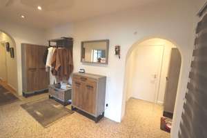 Blick auf den Luisenpark: Großzügige 5-Zimmer-Wohnetage mit Aufzug in Mannheim-Oststadt – Renzstraße 7, 68161 Schwetzingerstadt/Oststadt, Mannheim – Vorschaubild 7