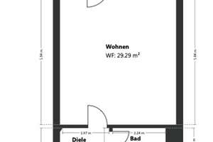 Wertsteigerungspotenzial in gefragter Lage – Haus mit Garten und Terrasse - Sanierungsbedürftig – Die vollständige Adresse der Immobilie erhältst du vom Anbieter., 81927 Englschalking, München – Vorschaubild 13